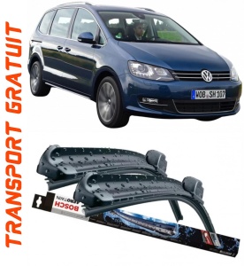 Volkswagen Sharan Set 2 stergatoare parbriz Bosch Bosch Aerotwin 70 cm/40 cm compatibile cu Volkswagen Sharan (7N1, 7N2) din 2010-2020 (70 cm / 40 cm) accesorii pentru autoturismul tau - masina v123610