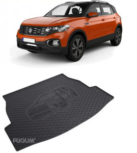 Volkswagen T-Cross din 04.2019 - Prezent Suv *2 , Tavita Pentru Portbagaj Lux Premium Dedicata, accesorii pentru autoturismul tau - masina v175790
