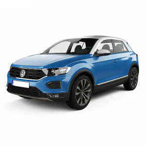 Volkswagen T-Roc Suv din 12.2017 - Prezent, Tavita Pentru Portbagaj Lux Premium Dedicata, Portbagaj Superior *2 accesorii pentru autoturismul tau - masina v196905