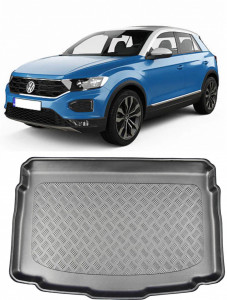 Volkswagen T-Roc Suv din 12.2017 - Prezent, Tavita Pentru Portbagaj Lux Premium Dedicata, Portbagaj Inferior *2 accesorii pentru autoturismul tau - masina v192698