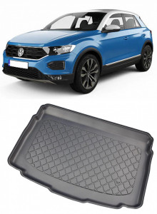 Volkswagen T-Roc Suv din 12.2017 - Prezent, Tavita Pentru Portbagaj Lux Premium Dedicata, Portbagaj Inferior *1 accesorii pentru autoturismul tau - masina v200835