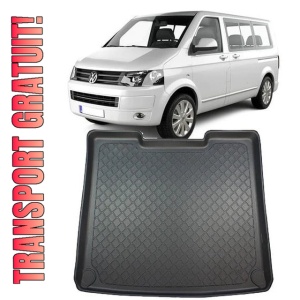 Volkswagen T5 Caravelle Van din 2003 - 05.2015, Tavita Pentru Portbagaj Lux Premium Dedicata, Ampatament Lung *2