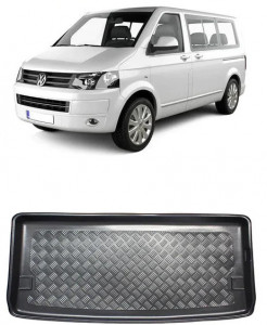 Volkswagen T5 MultIVan Van din 2003 - 05.2015, Tavita Pentru Portbagaj Lux Premium Dedicata, Ampatament Scurt *1 accesorii pentru autoturismul tau - masina v187484