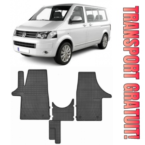 Volkswagen T5, Van, Din 2003 - 05.2015 , Set Covorase Auto Premium