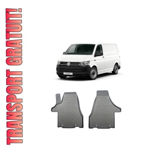 Volkswagen T5, Van, Din 2003 - 05.2015 , Set Covorase Auto Tip Tavita Premium 3D, din cauciuc