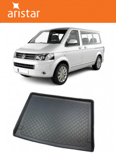 Volkswagen T5 Van din 2003 - 05.2015, Tavita Pentru Portbagaj Lux Premium Dedicata, Ampatament Lung *5 accesorii pentru autoturismul tau - masina v192741