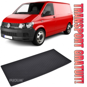 Volkswagen T6.1 Tavita pentru portbagaj din cauciuc, compatibila Volkswagen T6.1 Multivan fabricatie 2019 - prezent, caroserie van, ampatament L1
