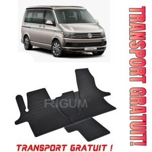 Volkswagen T6 Caravelle fabricat din 2019 - Prezent, Van, set covorase auto dedicate, din cauciuc 100% Premium - Transport Gratuit