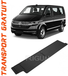 Volkswagen T6 Caravelle, Van, fabricat din 06.2015 - Prezent, Rand 2, set covorase auto dedicate, din cauciuc 100% Premium accesorii pentru autoturismul tau - masina v154543