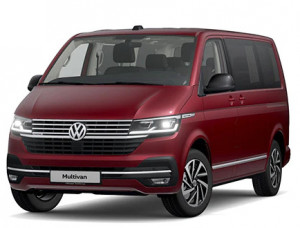 Volkswagen T6 MultIVan fabricat din 2019 - Prezent, Van, set covorase auto dedicate, din cauciuc 100% Premium accesorii pentru autoturismul tau - masina v152442