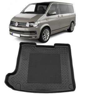 Volkswagen T6 Transporter Van din 06.2015 - Prezent, Tavita Pentru Portbagaj Lux Premium Dedicata, Ampatament Lung *2 accesorii pentru autoturismul tau - masina v187391