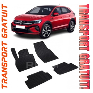 Volkswagen Taigo fabricat din 09.2021 pana in prezent, Suv, set covorase auto dedicate, din cauciuc 100% Premium