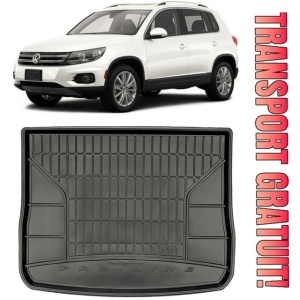 Volkswagen Tiguan I Suv din 07.2007 - 04.2016, Tavita Pentru Portbagaj Lux Premium Dedicata, Portbagaj Superior *4