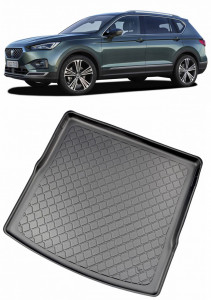 Volkswagen Tiguan II Alspace Suv din 11.2017 - Prezent, Tavita Pentru Portbagaj Lux Premium Dedicata, Portbagaj Superior *1 accesorii pentru autoturismul tau - masina v204281