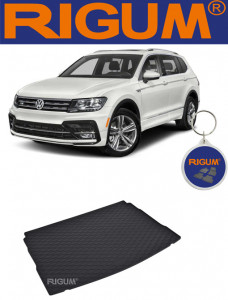Volkswagen Tiguan II din 05.2016 - Prezent Suv Portbagaj Inferior *1, Tavita Pentru Portbagaj Lux Premium Dedicata, accesorii pentru autoturismul tau - masina v178092