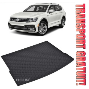 Volkswagen Tiguan II Suv din 05.2016 - Prezent, Tavita Pentru Portbagaj Lux Premium Dedicata, Portbagaj Superior *4