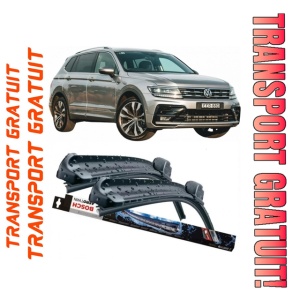 Volkswagen Tiguan Set 2 stergatoare parbriz Bosch Bosch Aerotwin 62.5 cm/55 cm compatibile cu Volkswagen Tiguan Allspace (Bw2, Bj2) din 2017-2021 (62.5 cm / 55 cm)