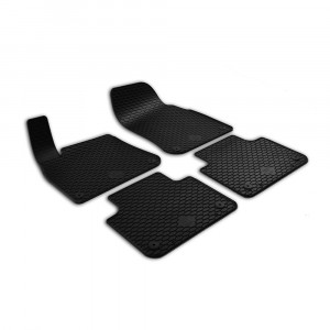 Volkswagen Touareg (2018-), inclusiv hybrid Set 4 covorase auto cauciuc Urban Line accesorii pentru autoturismul tau - masina v238585