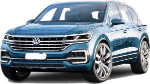 Volkswagen Touareg III din 07.2018 - Prezent Suv *2 , Set Covorase + tavita portbagaj auto - Img 6