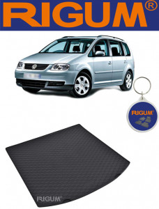 Volkswagen Touran I din 03.2003 - 08.2015 Van 5 Locuri *2, Tavita Pentru Portbagaj Lux Premium Dedicata, accesorii pentru autoturismul tau - masina v178365