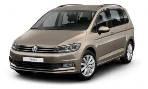 Volkswagen Touran II, Van, fabricat din 09.2015 - Prezent, set covorase auto dedicate, din cauciuc 100% Premium accesorii pentru autoturismul tau - masina v160606