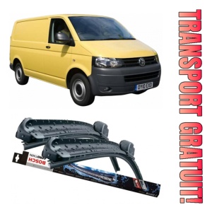 Volkswagen Transporter Set 2 stergatoare parbriz Bosch Bosch Aerotwin compatibile cu Volkswagen Transporter 2003-2015 (60 cm / 53 cm)