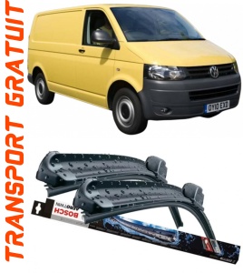 Volkswagen Transporter Set 2 stergatoare parbriz Bosch Bosch Aerotwin compatibile cu Volkswagen Transporter 2003-2015 (60 cm / 53 cm) accesorii pentru autoturismul tau - masina v119626