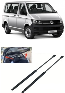 Volkswagen TRANSPORTER T5 Bus (7HB, 7HJ, 7EB, 7EJ) - Set 2 amortizoare pentru portbagaj / haion compatibil cu Volkswagen TRANSPORTER T5 Bus (7HB, 7HJ, 7EB, 7EJ) fabricat 2003 – 2015 - Img 2