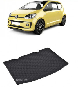 Volkswagen Up! din 09.2011 - Prezent Hatchback Portbagaj Inferior *1, Tavita Pentru Portbagaj Lux Premium Dedicata, accesorii pentru autoturismul tau - masina v178774