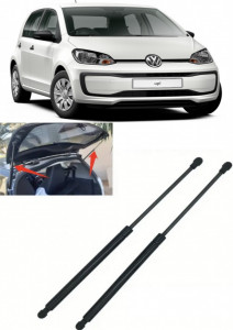 Volkswagen Up! Set 2 amortizoare pentru portbagaj / haion Krosno compatibil cu Volkswagen Up! Hatchback fabricat intre 2011-2020 accesorii pentru autoturismul tau - masina v89314