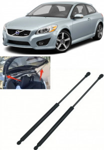 Volvo C30 Set 2 amortizoare pentru portbagaj / haion Krosno compatibil cu Volvo C30 Hatchback fabricat intre 2006-2012 accesorii pentru autoturismul tau - masina v87141