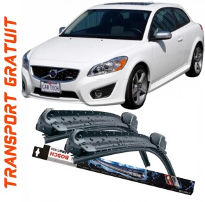 Volvo C30 Set 2 stergatoare parbriz Bosch Bosch Aerotwin compatibile cu Volvo C30 2006-2012 (65 cm / 50 cm) accesorii pentru autoturismul tau - masina v120238