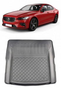 Volvo S60 III Sedan din 10.2018 - Prezent, Tavita Pentru Portbagaj Lux Premium Dedicata, Kit Reparatie *1 accesorii pentru autoturismul tau - masina v204659