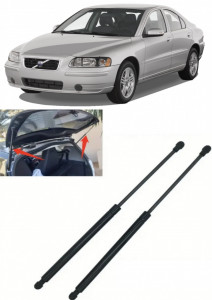 Volvo S60 Set 2 amortizoare pentru portbagaj / haion Krosno compatibil cu Volvo S60 Hatchback fabricat intre 2000-2010 accesorii pentru autoturismul tau - masina v88100