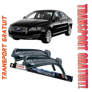 Volvo S80 Set 2 stergatoare parbriz Bosch Bosch Aerotwin 65 cm/47.5 cm compatibile cu Volvo S80 II (124) din 2006-2016 (65 cm / 47.5 cm)