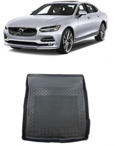 Volvo S90 Mhev Sedan din 2020 - Prezent, Tavita Pentru Portbagaj Lux Premium Dedicata, Roata Rezerva Ingusta *1 accesorii pentru autoturismul tau - masina v187242