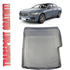 Volvo S90 Recharge Plug-In Hybrid din 2019 - Prezent Sedan *1 , Tavita Pentru Portbagaj Lux Premium Dedicata,