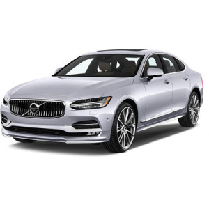 Volvo S90, Sedan, Din 09.2016 - Prezent, 4X2 , Set Covorase Auto Tip Tavita Premium 3D, din cauciuc accesorii pentru autoturismul tau - masina v171789