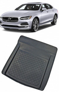 Volvo S90 Sedan din 09.2016 - Prezent, Tavita Pentru Portbagaj Lux Premium Dedicata, Kit Reparatie *2 accesorii pentru autoturismul tau - masina v204677