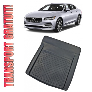 Volvo S90 Sedan din 09.2016 - Prezent, Tavita Pentru Portbagaj Lux Premium Dedicata, Kit Reparatie *2