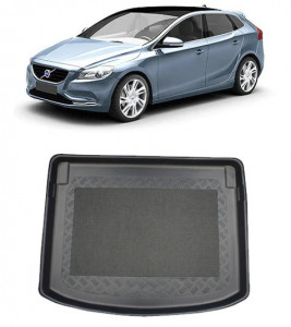 Volvo V40 II Hatchback din 07.2012 - Prezent, Tavita Pentru Portbagaj Lux Premium Dedicata, Portbagaj Superior *2 accesorii pentru autoturismul tau - masina v196994