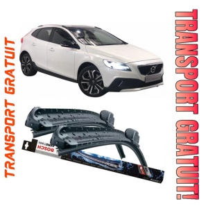 Volvo V40 Set 2 stergatoare parbriz Bosch Bosch Aerotwin compatibile cu Volvo V40 2012-2019 (65 cm / 47.5 cm)