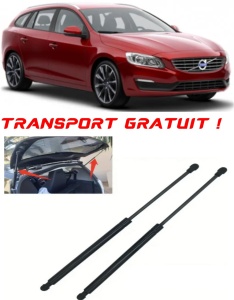VOLVO V60 I (155) - Set 2 amortizoare pentru portbagaj / haion compatibil cu VOLVO V60 I (155) fabricat 2010 – 2018 accesorii pentru autoturismul tau - masina v27995
