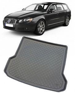 Volvo V70 III Combi din 09.2007 - 2016 *1, Tavita Pentru Portbagaj Lux Premium Dedicata, accesorii pentru autoturismul tau - masina v205010