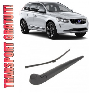 Volvo XC 60 I Brat stergator pentru luneta spate cu lamela 290 mm, compatibil cu Volvo XC 60 I SUV fabricat intre 2008-2017, calitate extra