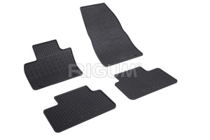 Volvo XC40, Suv, fabricat din 03.2018 - Prezent, set covorase auto dedicate, din cauciuc 100% Premium accesorii pentru autoturismul tau - masina v161357