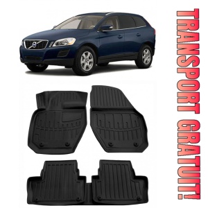 Volvo XC60 (2008-2017) Set covorase auto cauciuc G.Modern Line 3D