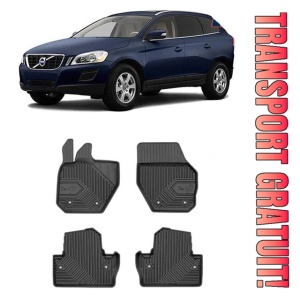 Volvo Xc60 I Din 2013 - 06.2017, Suv, Facelift , Set Covorase Auto Tip Tavita Premium 3D, din cauciuc