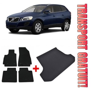 Volvo Xc60 I Suv din 10.2008 - 06.2017 *1, Set Covorase + tavita portbagaj auto