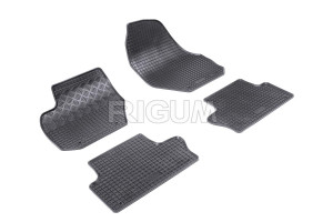 Volvo XC60 I, Suv, fabricat din 10.2008 - 06.2017, set covorase auto dedicate, din cauciuc 100% Premium accesorii pentru autoturismul tau - masina v158620
